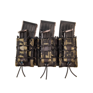 High Speed Gear 45DD00 Double Decker Triple Rifle/Pistol MOLLE TACO Magazine Pouch