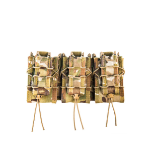 High Speed Gear 45DD00 Double Decker Triple Rifle/Pistol MOLLE TACO Magazine Pouch
