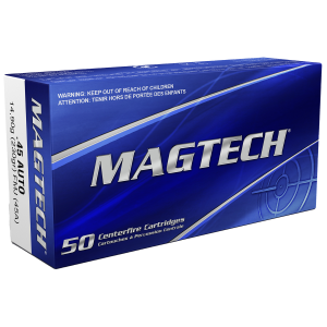 Magtech 45A Range/Training 45 ACP 230 Grain Full Metal Jacket