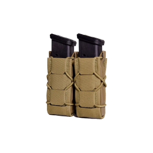 High Speed Gear 24PT02 Gen 2 Double Pistol MOLLE TACO Magazine Pouch