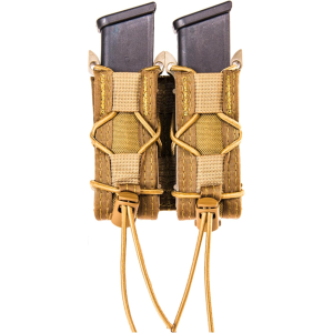 High Speed Gear 11PT02 Double Pistol MOLLE TACO Magazine Pouch