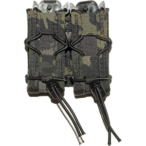 High Speed Gear 11PT02 Double Pistol MOLLE TACO Magazine Pouch