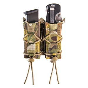 High Speed Gear 11PT02 Double Pistol MOLLE TACO Magazine Pouch