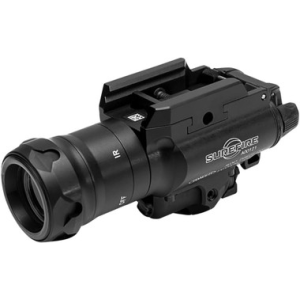 SureFire X400VH-B-IRC X400VH MasterFire 350 Lumen White/Infrared WeaponLight W/ IR Laser