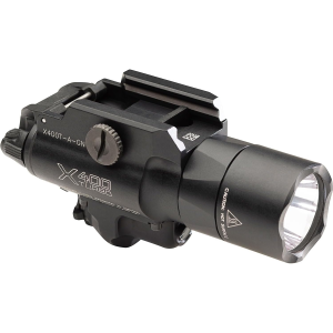 SureFire X400T-A X400-A Turbo 650 Lumen WeaponLight W/ Laser