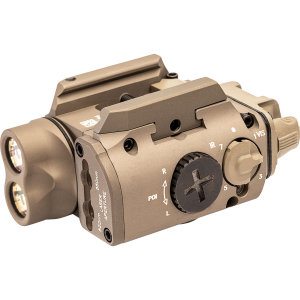 SureFire XVL2-IRC Pistol & Carbine 400 Lumen WeaponLight/Laser Module System